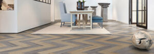 afrormosia tapis / parket vloer afwerking  